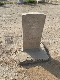 BAGHDAD (NORTH GATE) WAR CEMETERY - HALL, E
